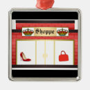 Search for high heel christmas tree decorations Vintage