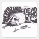 Search for dead end stickers Skull