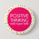 Search for positive thinking badges Inspiration