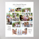 Search for word collage posters Family photo collage