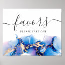 Search for favor wedding signs Watercolor