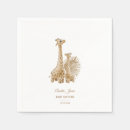 Search for safari baby shower napkins Bohemian