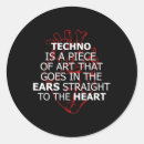 Search for dj music stickers Trance