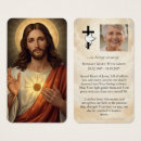 Search for heart of jesus cards Celebration of life