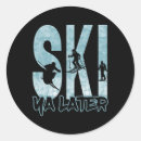 Search for funny skier stickers Alpine