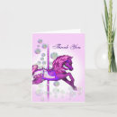 Search for carousel thank you cards Pony