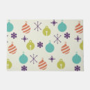 Search for retro christmas doormats Mid century modern