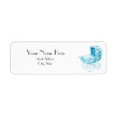Search for stroller return address labels Buggy
