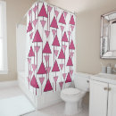 Search for mid century modern shower curtains White