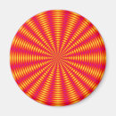 Search for optical illusion magnets Abstract