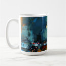 Search for cyberpunk coffee mugs Neon