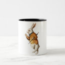 Search for alices adventures in wonderland mugs White rabbit