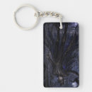 Search for raven fantasy key rings Gothic