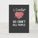 Search for crochet cards Funny