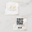 Search for pink marble business cards Feminine girly