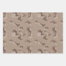 Search for desert camouflage wrapping paper Armed forces