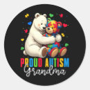 Search for proud grandma stickers Autistic