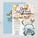 Search for drive by baby boy shower invitations Jungle