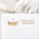 Search for clothesline return address labels Watercolor