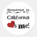 Search for love california stickers Usa