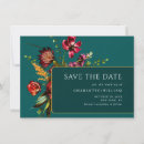 Search for magenta save the dates Vintage