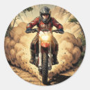 Search for dirt bike rider stickers Off road