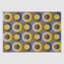 Search for mustard tissue paper Modern