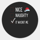 Search for naughty funny stickers Xmas special offer