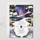 Search for broom invitations Watercolor