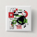 Search for marvin martian badges Alien