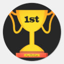 Search for gold trophies stickers Winner