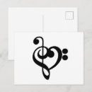 Search for treble postcards Heart