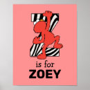 Search for zebra monogram posters Letter