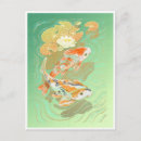 Search for fish pond postcards Carp