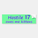 Search for hostility Bumper