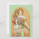 Search for goddesses invitations Vintage