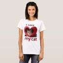 Search for i love my cat tshirts Animals