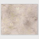 Search for ivory wrapping paper Gold