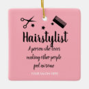Search for hairstylist christmas tree decorations Beauty salon