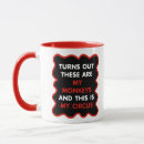 Search for circus monkey mugs Humour
