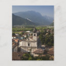Search for hill town postcards Italy