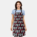 Search for anti donald trump aprons Political