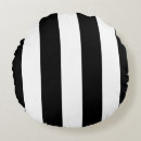Search for black and white striped cushions For him