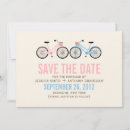 Search for bicycle save the dates Modern