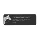 Search for equestrian return address labels Farm