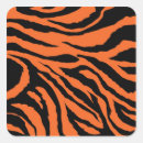 Search for black and white tiger stickers Orange