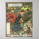Search for of july art French