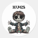 Search for creepy cartoon stickers Monsters
