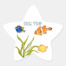 Search for star fish stickers Ocean