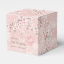 Search for cherry blossom favour boxes Floral